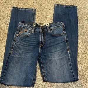 Boys, Ariat B5 slim size  14
